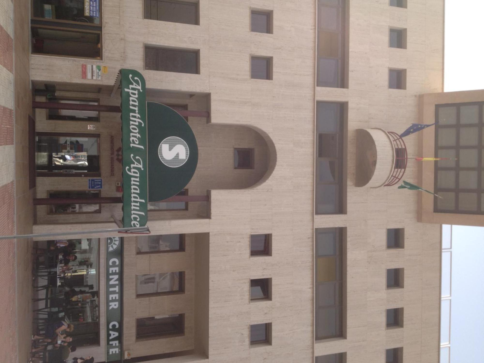 Apartahotel Aguadulce Aguadulce  Bagian luar foto