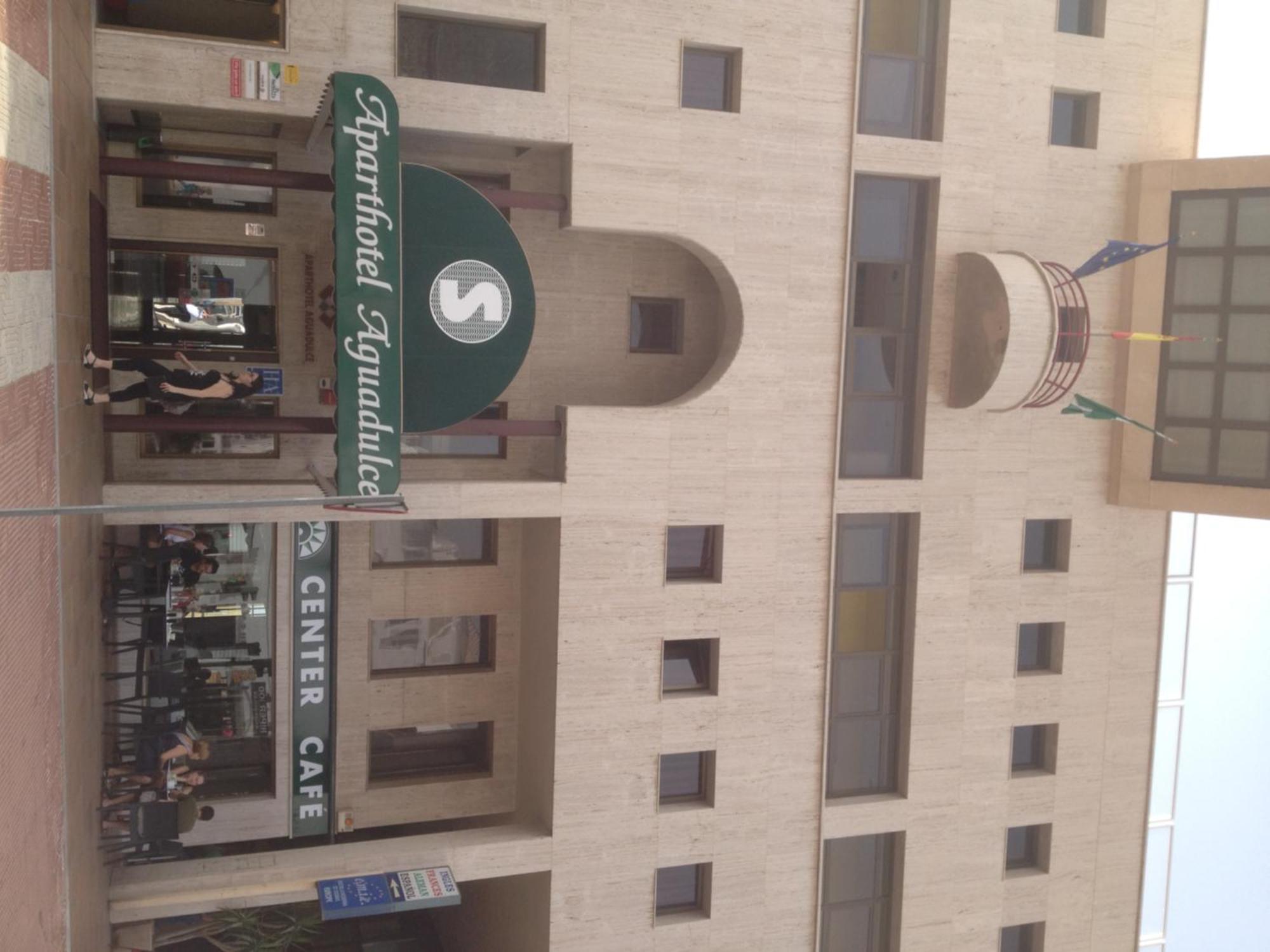 Apartahotel Aguadulce Aguadulce  Bagian luar foto
