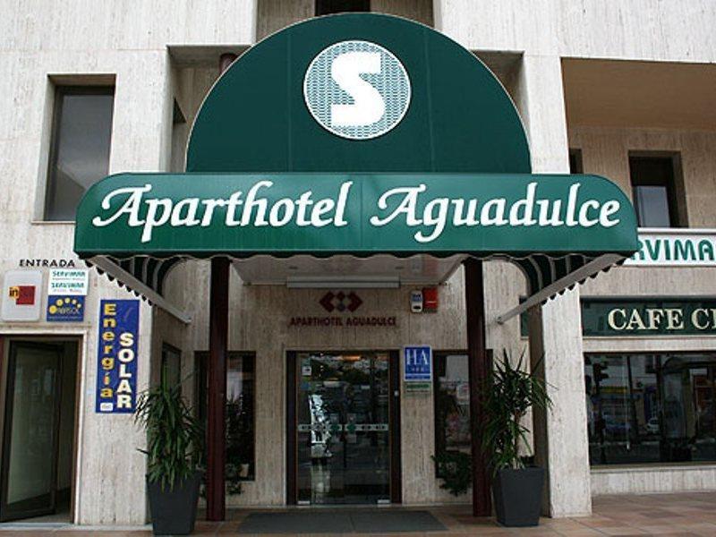 Apartahotel Aguadulce Aguadulce  Bagian luar foto