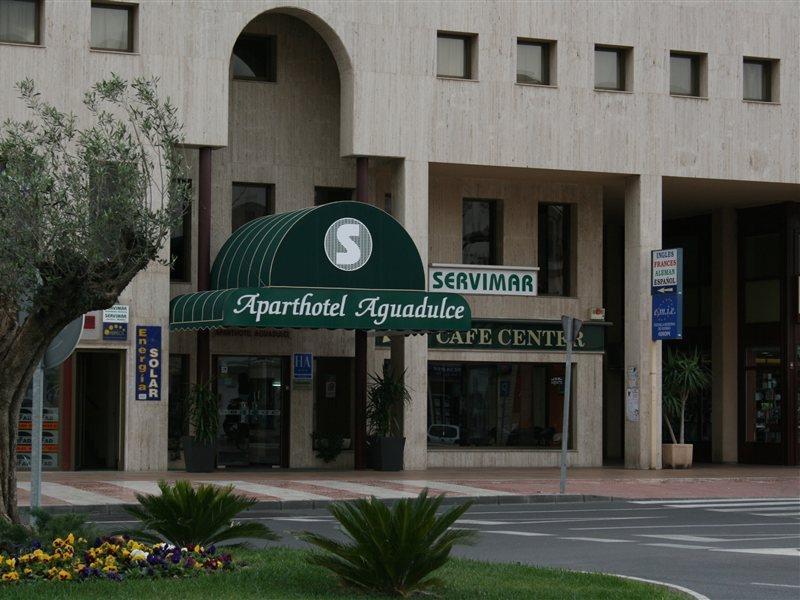 Apartahotel Aguadulce Aguadulce  Bagian luar foto
