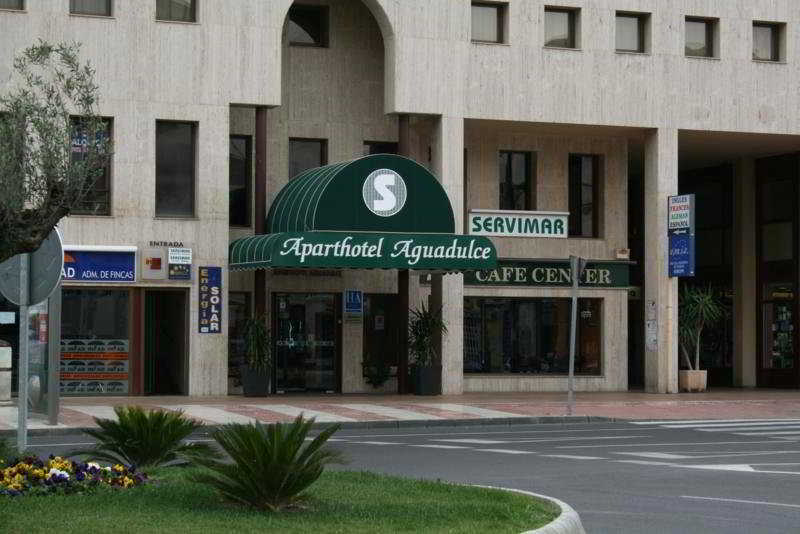 Apartahotel Aguadulce Aguadulce  Bagian luar foto