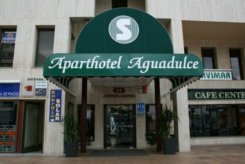 Apartahotel Aguadulce Aguadulce  Bagian luar foto